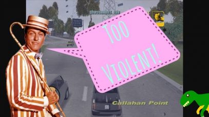 Dick Van Dyke On Violent Video Games