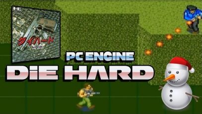 Die Hard – PC Engine Christmas Special