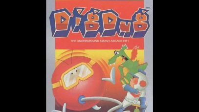 Dig-Dug (Atari 2600) – Highscore run