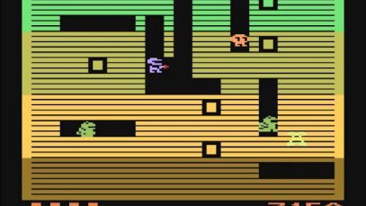 Dig-Dug on the Atari 2600 VCS
