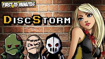 DiscStorm – The First 15 Minutes!