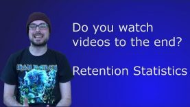 Do you watch videos to the end? Do you care about YouTube retention statistics?