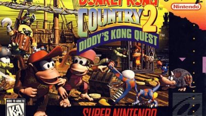 Donkey Kong Country 2: Diddy’s Kong Quest on the SNES