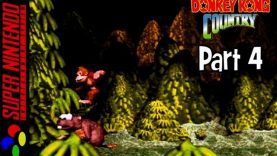 Donkey Kong Country (SNES) – Playthrough Part 4