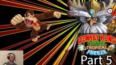 Donkey Kong Country Tropical Freeze Playthrough – Part 5 (WiiU)