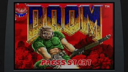 Doom on the Game Boy Advance (GBA) – (Letsplay/Gameplay)