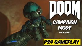 Doom – PS4 Gameplay 1080p 60fps