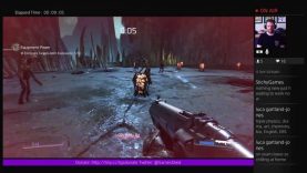 DOOM single player PS4 live stream and games chat