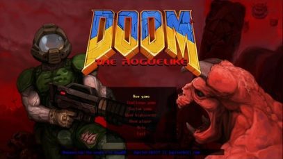 DoomRL (Doom Roguelike on PC)
