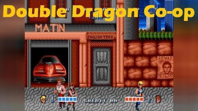 Double Dragon Co-op (Sega Mega Drive)