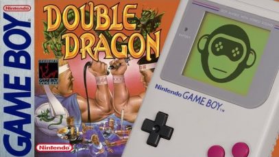 Double Dragon on the Nintendo Game Boy (Letsplay/Gameplay)