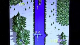Dragon Spirit gameplay on the PC Engine