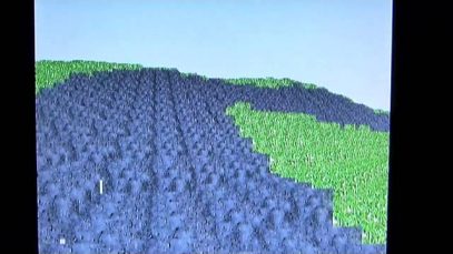 Dreamcast sprite scaler engine quick demo