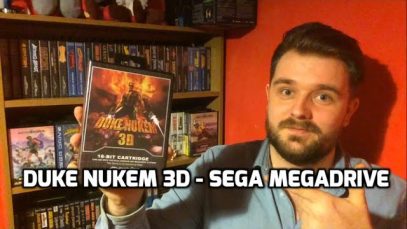 Duke Nukem 3D – Sega Megadrive / Genesis Review – Game Taff