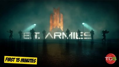 E.T. Armies PC Gameplay (First 15 Minutes) FPS