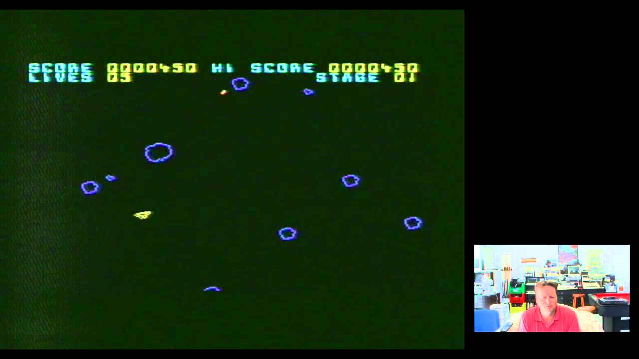 EA Classics Colecovision Conversion Update – Meteor Swarm Beta Test 20th January 2013