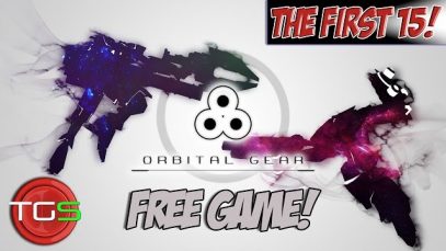 EGX Free Game – Orbital Gear – The First 15 minutes!