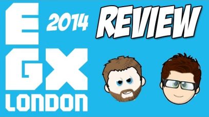 EGX Games Expo London 2014 Summary