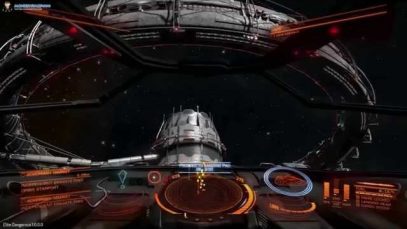 Elite Dangerous – My First Flight/Mission