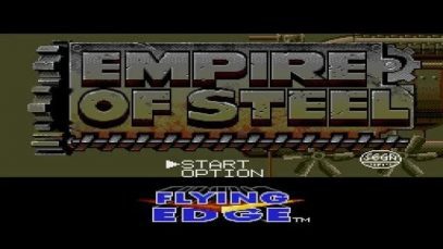 Empire of Steel (Mega Drive)