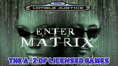 Enter the Matrix (PS2) + Edd the Duck (Amiga) Review – A-Z of Licensed Games