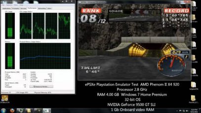 ePSXe Playstation Emulation Test.