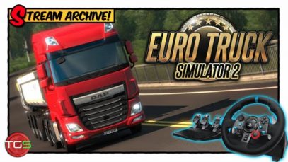 Euro Truck Simulator 2 – PC Livestream #1
