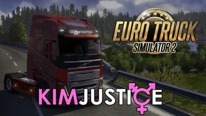 Euro Truck Simulator 2 Review (PC) – 2-4-6-8 Motorway and Chill – Kim Justice