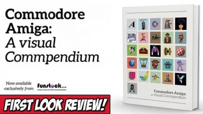 Exclusive First Look: Commodore Amiga: A Visual Commpendium