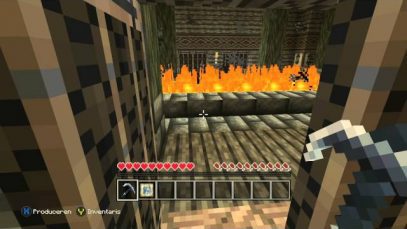 Exploring Skyrim Minecraft World (Xbox One)