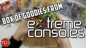 Extreme consoles sent us a box of STUFF!