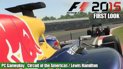 F1 2015 Game – Circuit Of The Americas (PC – Ultra)