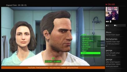 Fallout 4 with Jamie – Live Stream Archive