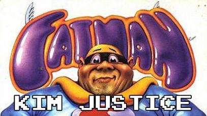 Fatman:  The Caped Consumer Review – Commodore Amiga – Kim Justice (Kimblitz #8)