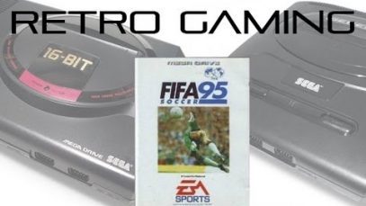 Fifa 95 – Mega Drive / Genesis – Chelsea vs Liverpool – Gameplay