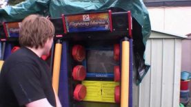 Fighting Mania (Arcade) with Wez & Larry (Fist of the North Star) Let’s Play