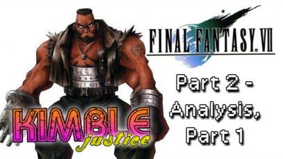 Final Fantasy VII Review Part 2 – Analysis Part 1 – PlayStation – Kimble Justice