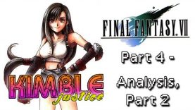 Final Fantasy VII Review Part 4 – Analysis Part 2 – PlayStation – Kimble Justice