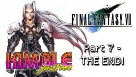 Final Fantasy VII Review Part 7 – THE END – PlayStation – Kimble Justice