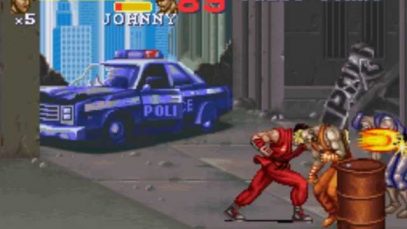 Final Fight 3 on the SNES/SFC