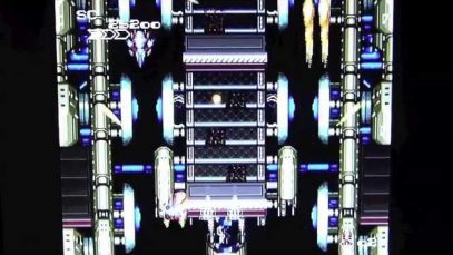 Final Soldier gameplay on the PC Engine