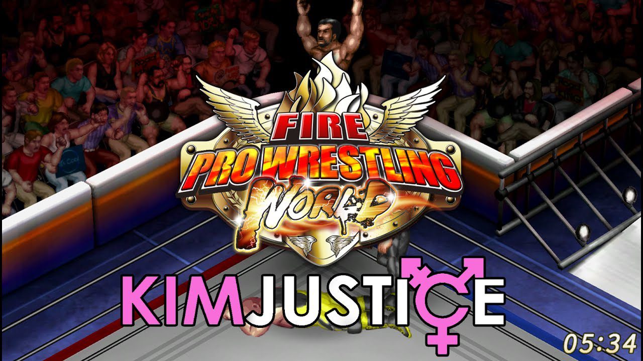Fire Pro Wrestling World Review (PC) + A Brief History of Fire Pro – Kim Justice
