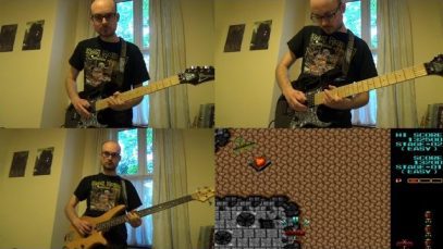 Fire Shark – Main Theme Guitar Cover