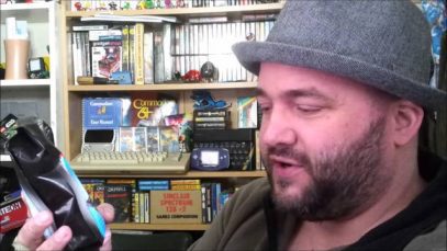 First run with the light sabre, and a huge gift…:)