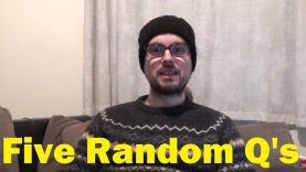Five Random Questions for 2015! (Community response video)