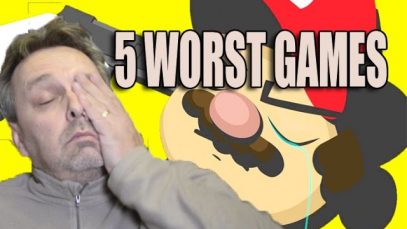 five worst games
