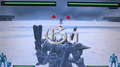 Flame Gride gameplay on the Dreamcast