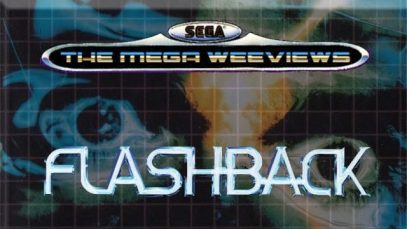 Flashback Review – Sega Genesis – Kimble Justice