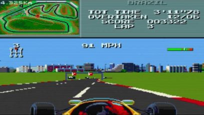 Formula One (Genesis/MD) – Gameplay