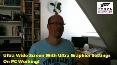 Forza Horizon 3 Ultra Wide Gaming (5040 x 1050) On PC Working Now With Ultra Graphics Settings